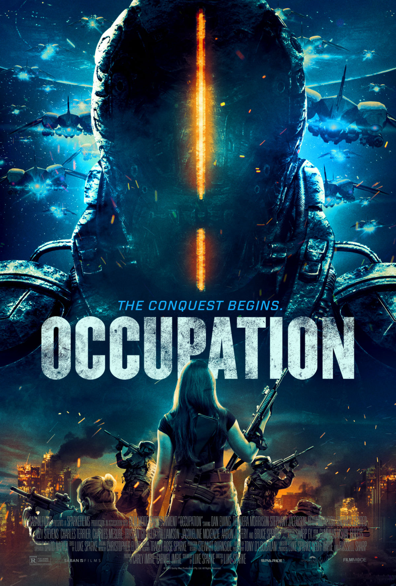 The poster for Occupation.